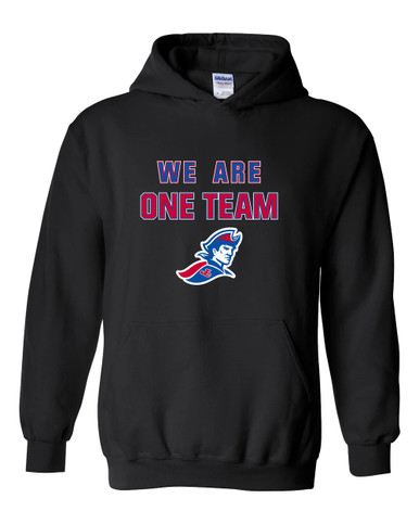 Jay County Patriots We Are One Team Men's Hoodie