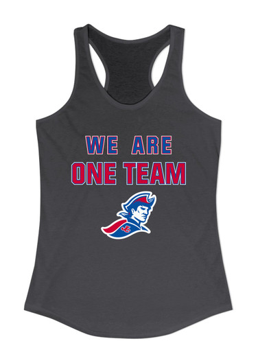 Jay County Patriots We Are One Team Women's Tank Top