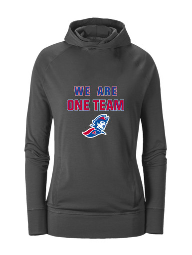 Jay County Patriots We Are One Team Women's Hoodie