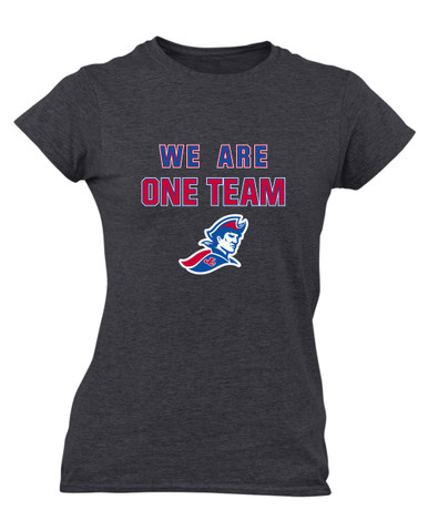 Jay County Patriots We Are One Team Women's SS T-Shirt