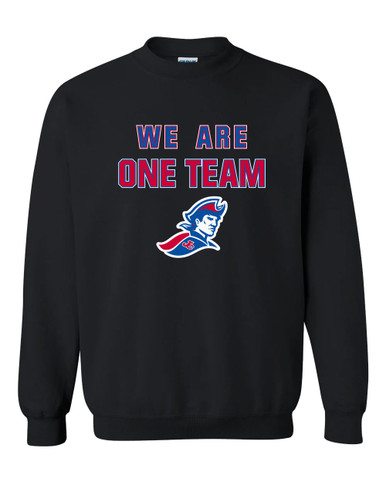 Jay County Patriots We Are One Team Men's Sweatshirt
