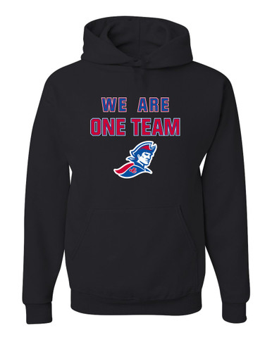 Jay County Patriots We Are One Team Men's Premium Hoodie