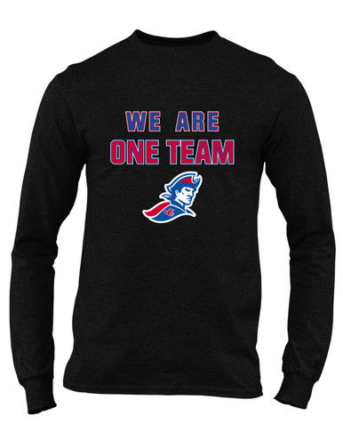 Jay County Patriots We Are One Team Men's LS T-Shirt
