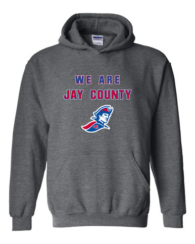 Jay County Patriots We Are Men's Hoodie