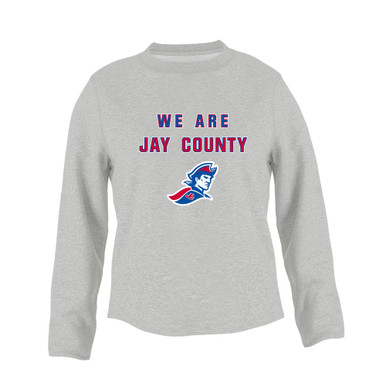 Jay County Patriots We Are Women's Sweatshirt
