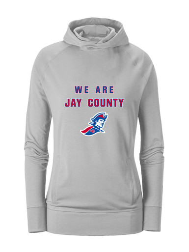 Jay County Patriots We Are Women's Hoodie