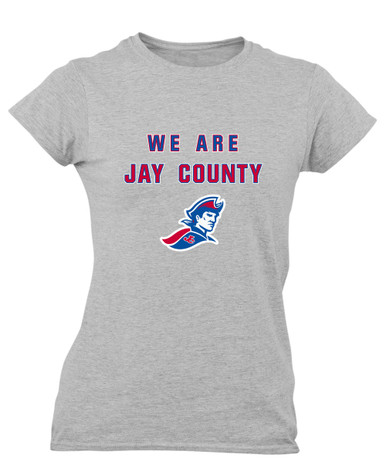 Jay County Patriots We Are Women's SS T-Shirt