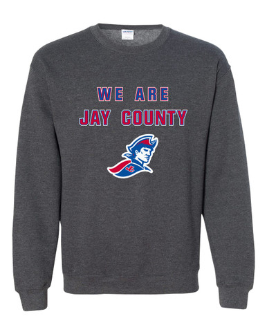Jay County Patriots We Are Men's Sweatshirt