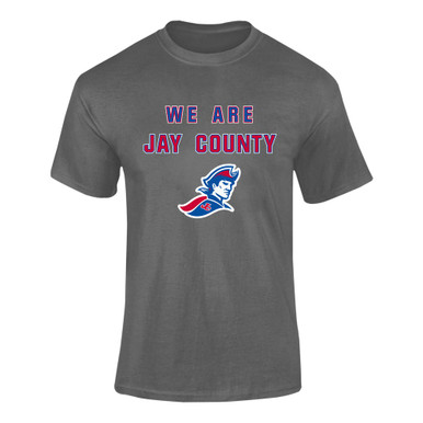 Jay County Patriots We Are Men's Premium SS T-Shirt
