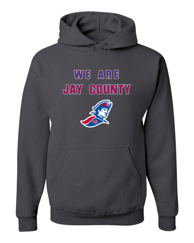 Jay County Patriots We Are Men's Premium Hoodie