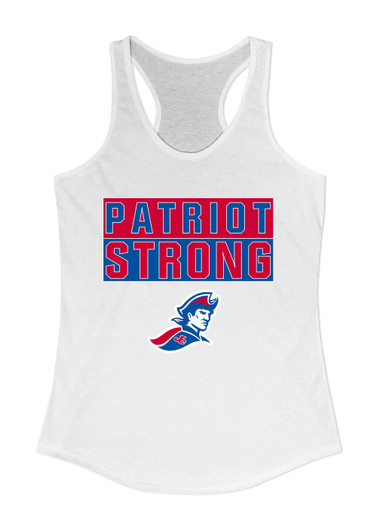 Jay County Patriots Strong #1 Women's Tank Top