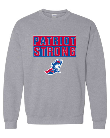 Jay County Patriots Strong #1 Men's Sweatshirt