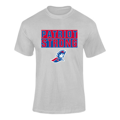 Jay County Patriots Strong #1 Men's SS T-Shirt