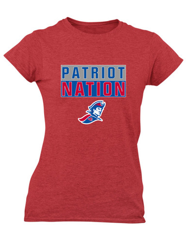 Jay County Patriots Nation #1 Women's SS T-Shirt