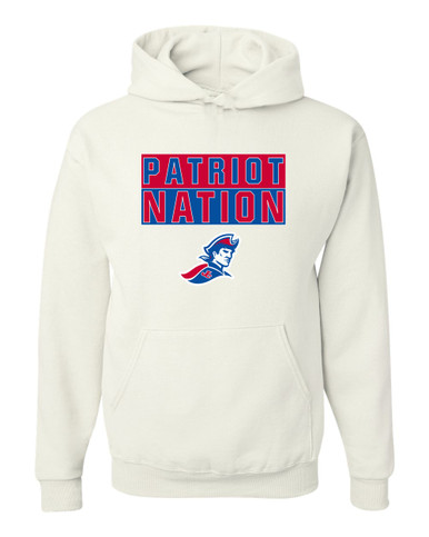 Jay County Patriots Nation #1 Men's Premium Hoodie