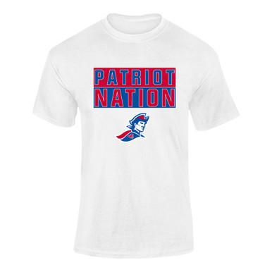 Jay County Patriots Nation #1 Men's Premium SS T-Shirt