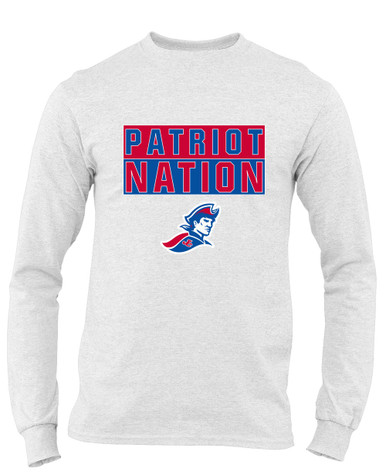 Jay County Patriots Nation #1 Men's Premium LS T-Shirt