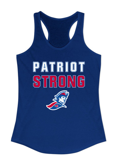 Jay County Patriots Strong #2 Women's Tank Top