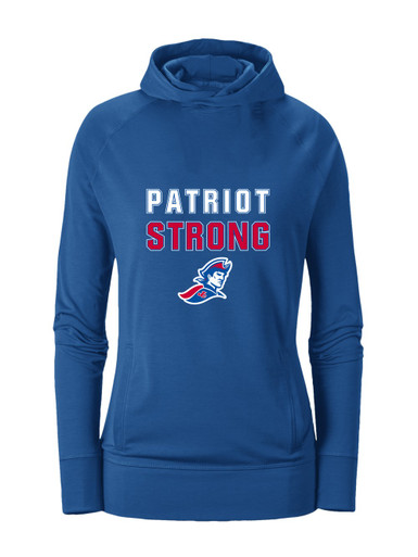 Jay County Patriots Strong #2 Women's Hoodie