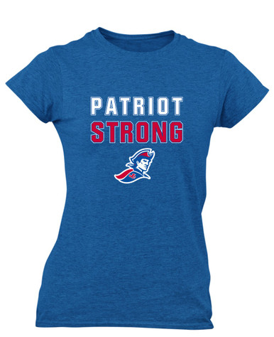 Jay County Patriots Strong #2 Women's Premium SS T-Shirt