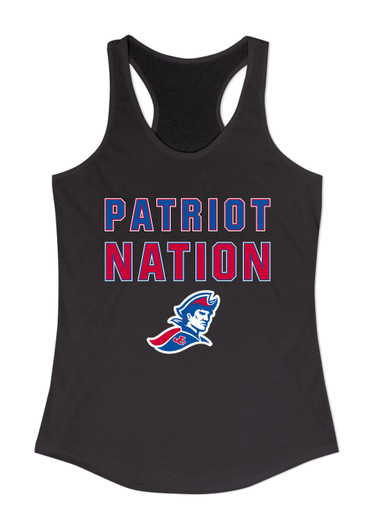 Jay County Patriots Nation #2 Women's Tank Top