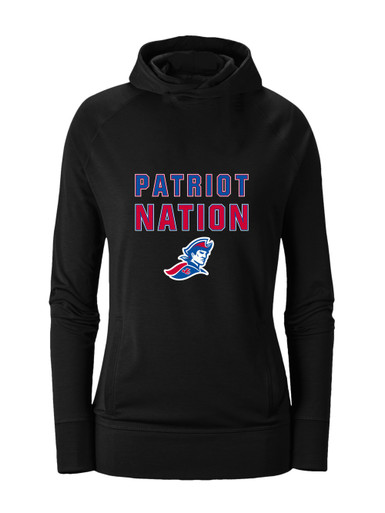Jay County Patriots Nation #2 Women's Hoodie
