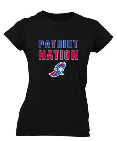 Jay County Patriots Nation #2 Women's Premium SS T-Shirt