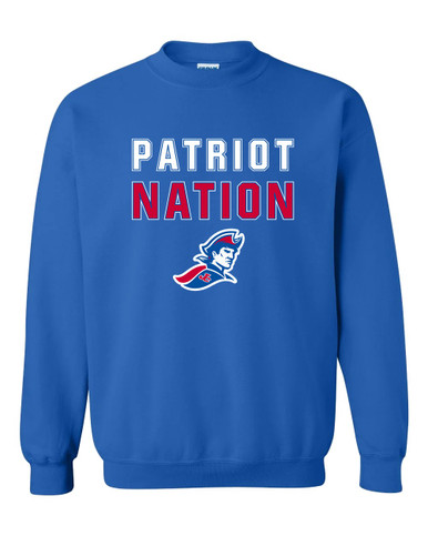 Jay County Patriots Nation #2 Men's Sweatshirt