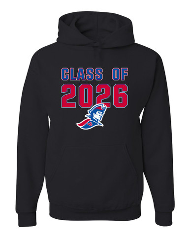 Jay County Patriots Class of 2026 Men's Premium Hoodie