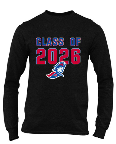 Jay County Patriots Class of 2026 Men's Premium LS T-Shirt