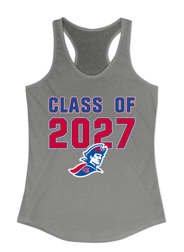 Jay County Patriots Class of 2027 Women's Tank Top