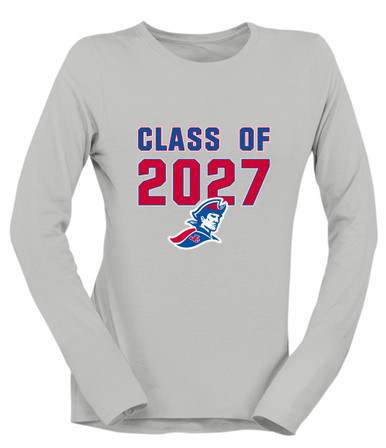 Jay County Patriots Class of 2027 Women's Premium LS T-Shirt