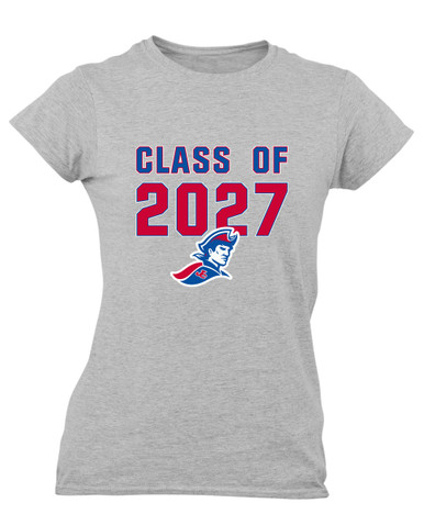 Jay County Patriots Class of 2027 Women's Premium SS T-Shirt