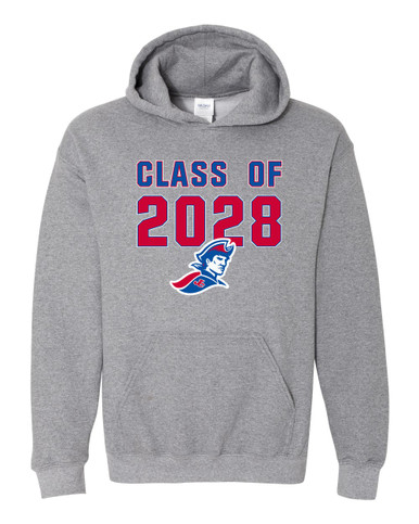 Jay County Patriots Class of 2028 Men's Hoodie