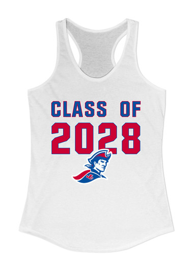 Jay County Patriots Class of 2028 Women's Tank Top