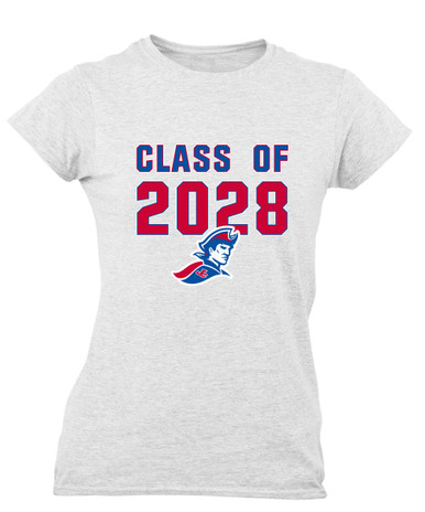 Jay County Patriots Class of 2028 Women's SS T-Shirt