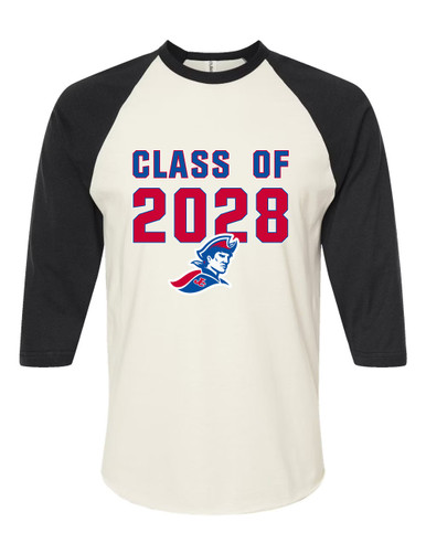 Jay County Patriots Class of 2028 Women's Baseball T-Shirt