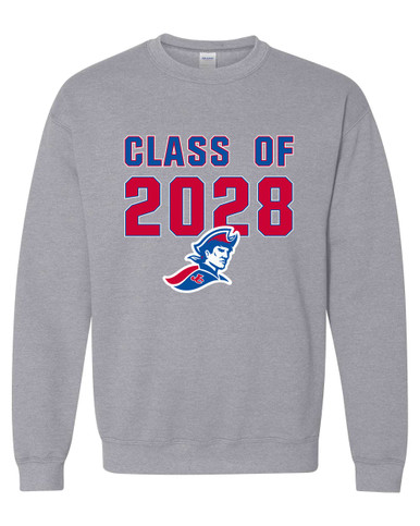 Jay County Patriots Class of 2028 Men's Sweatshirt