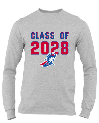 Jay County Patriots Class of 2028 Men's Premium LS T-Shirt