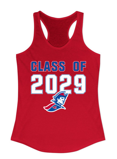Jay County Patriots Class of 2029 Women's Tank Top