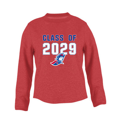 Jay County Patriots Class of 2029 Women's Sweatshirt