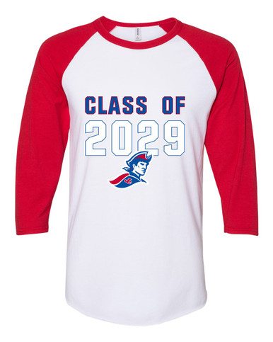 Jay County Patriots Class of 2029 Women's Baseball T-Shirt