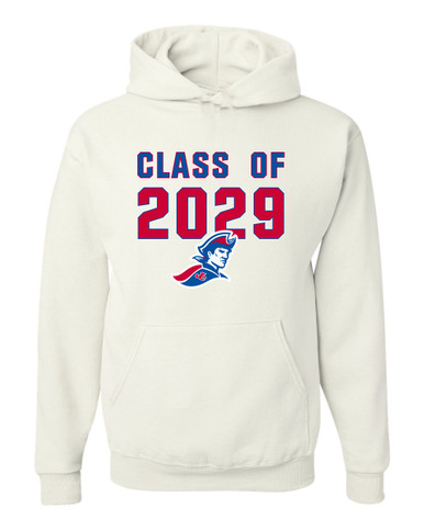 Jay County Patriots Class of 2029 Men's Premium Hoodie