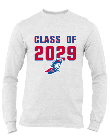 Jay County Patriots Class of 2029 Men's Premium LS T-Shirt