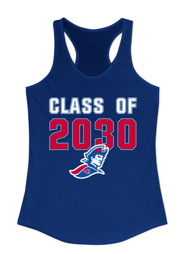 Jay County Patriots Class of 2030 Women's Tank Top