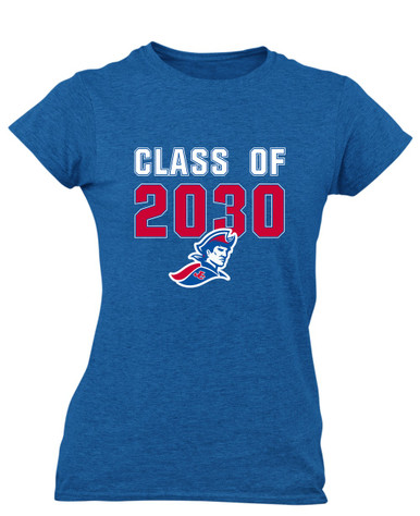 Jay County Patriots Class of 2030 Women's SS T-Shirt