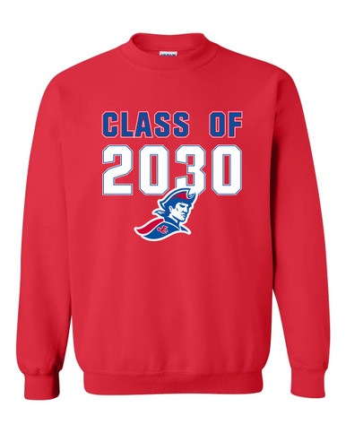 Jay County Patriots Class of 2030 Men's Sweatshirt