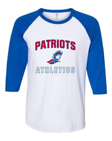 Jay County Patriots Athletics Men's Baseball T-Shirt