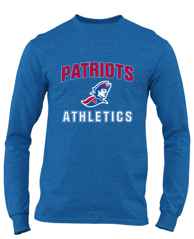 Jay County Patriots Athletics Men's LS T-Shirt