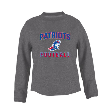 Jay County Patriots Football #1 Women's Sweatshirt